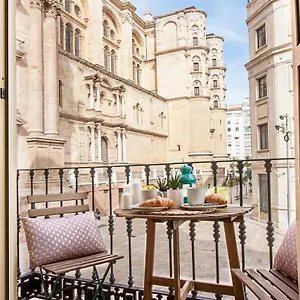 Center Flat Cathedral Apartamento Málaga