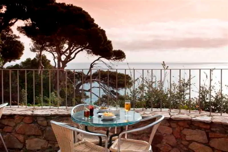 Hotel Parador De Aiguablava Fornells